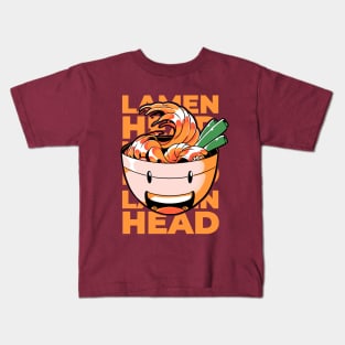 Lamen Head Kids T-Shirt